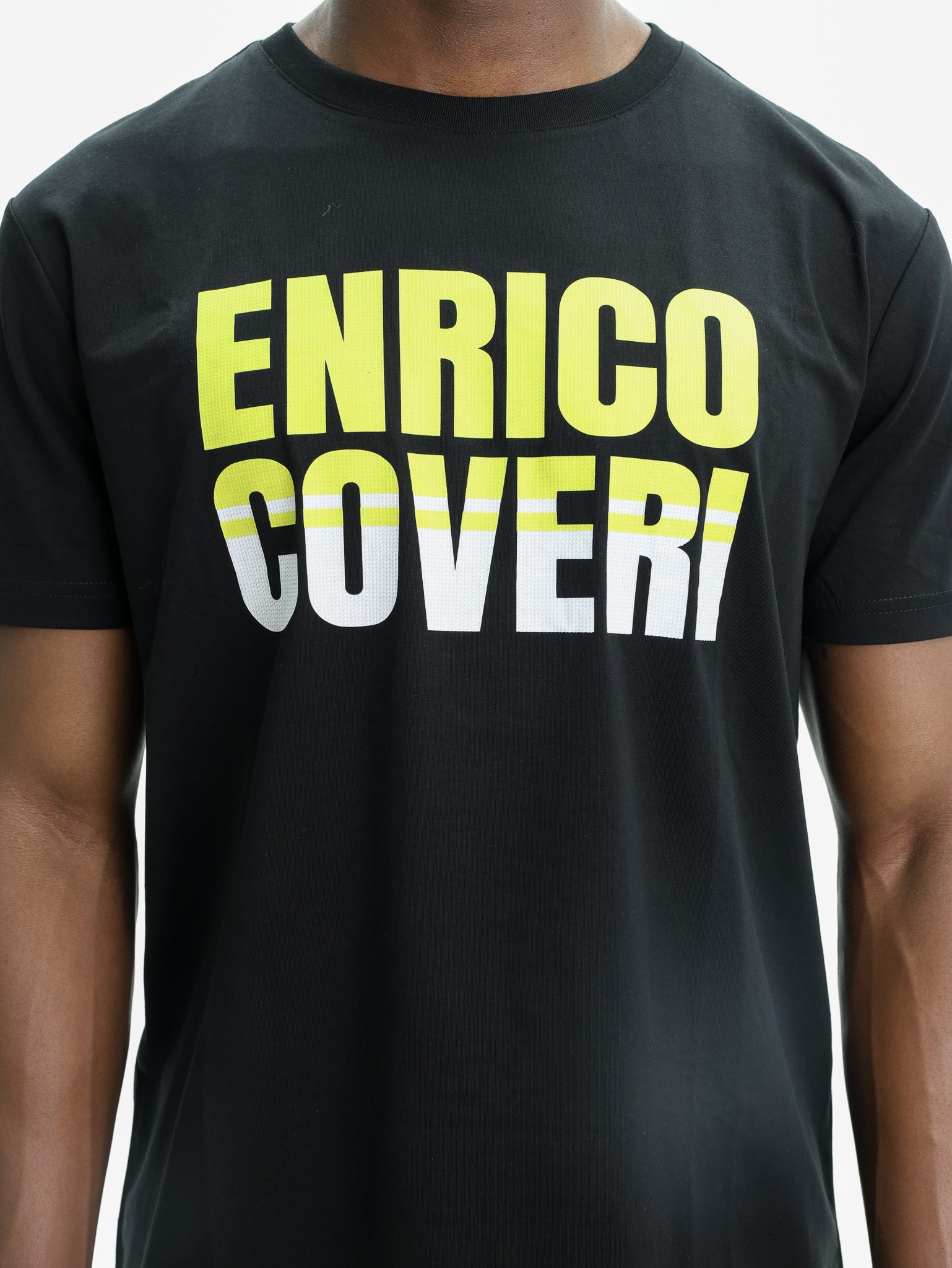 Enrico Coveri T-Shirt 2 Packs Black Green